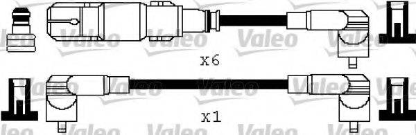 Комплект дротів запалення VALEO 346369