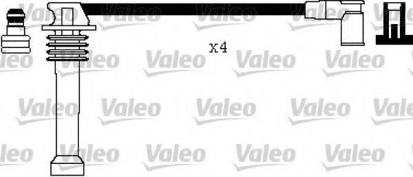 VALEO 346367 Комплект дротів запалення