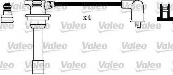 Комплект дротів запалення VALEO 346364