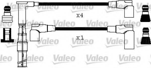 Комплект проводов зажигания VALEO 346361