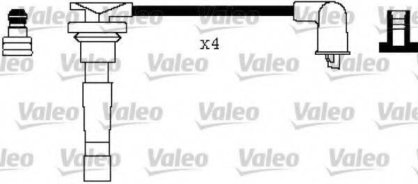 VALEO 346351 Комплект дротів запалення
