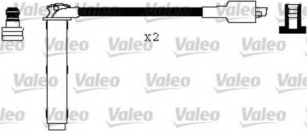 VALEO 346337 Комплект дротів запалення