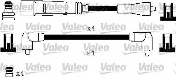 Комплект дротів запалення VALEO 346333