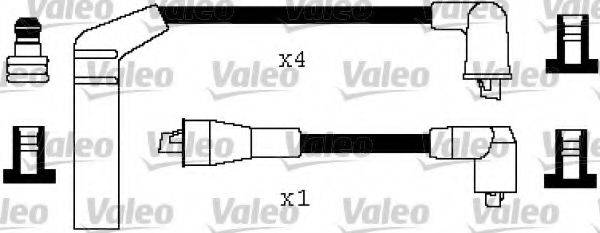 Комплект дротів запалення VALEO 346329