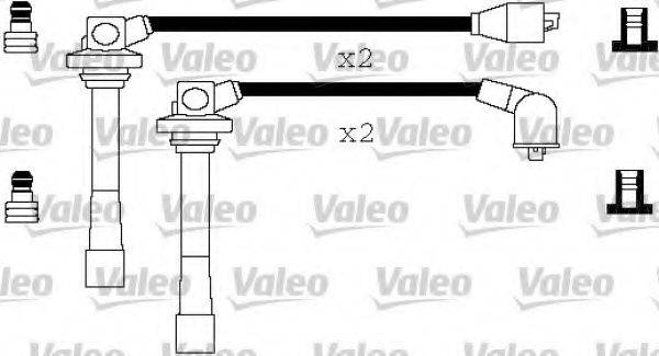 Комплект дротів запалення VALEO 346328