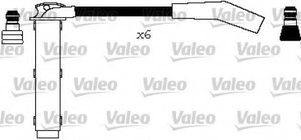 VALEO 346322 Комплект дротів запалення
