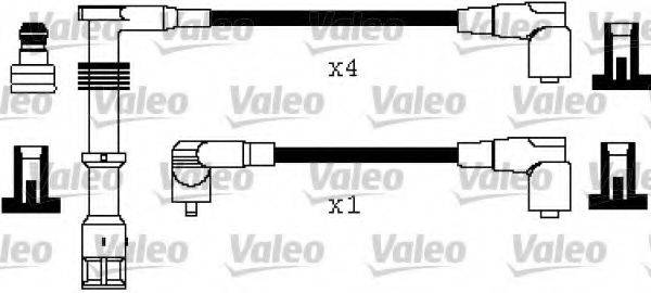 Комплект дротів запалення VALEO 346319