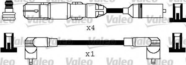 Комплект проводов зажигания VALEO 346318