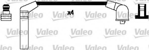 Комплект дротів запалення VALEO 346316