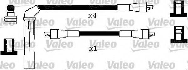 Комплект проводов зажигания VALEO 346310