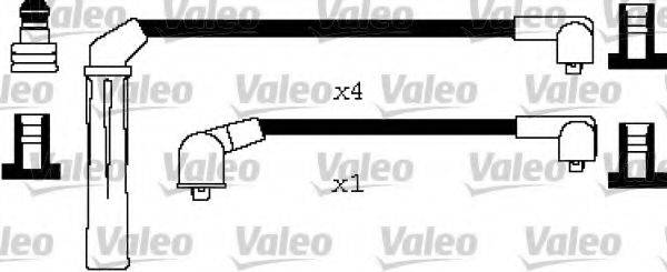Комплект дротів запалення VALEO 346308