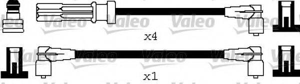 Комплект дротів запалення VALEO 346306