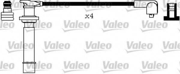 Комплект дротів запалення VALEO 346298