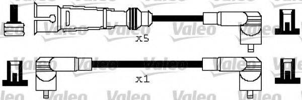 Комплект дротів запалення VALEO 346296