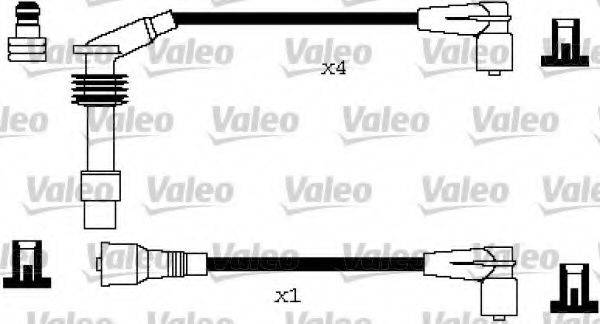 Комплект проводов зажигания VALEO 346290