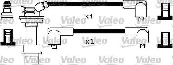 VALEO 346289 Комплект дротів запалення
