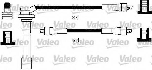 Комплект проводов зажигания VALEO 346288