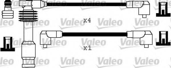 Комплект проводов зажигания VALEO 346281