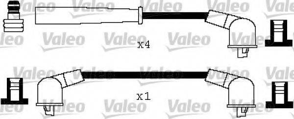 Комплект проводов зажигания VALEO 346278
