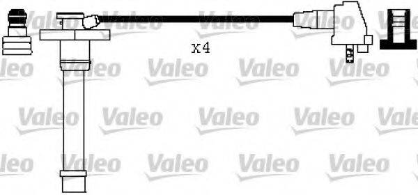 Комплект проводов зажигания VALEO 346257