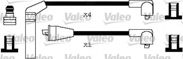 Комплект дротів запалення VALEO 346251