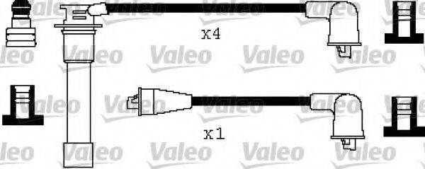VALEO 346246 Комплект проводов зажигания