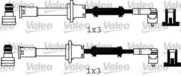 Комплект проводов зажигания VALEO 346245