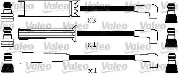 Комплект дротів запалення VALEO 346234