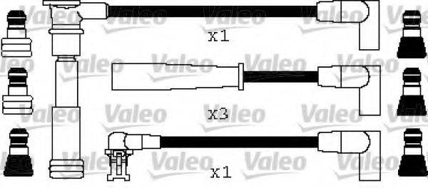 Комплект проводов зажигания VALEO 346227