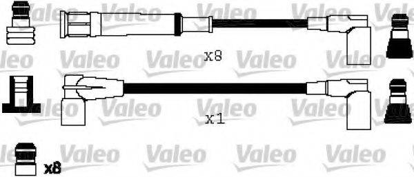 Комплект дротів запалення VALEO 346223