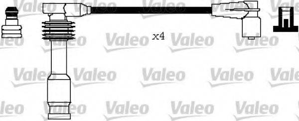 Комплект дротів запалення VALEO 346212