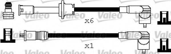 Комплект проводов зажигания VALEO 346207