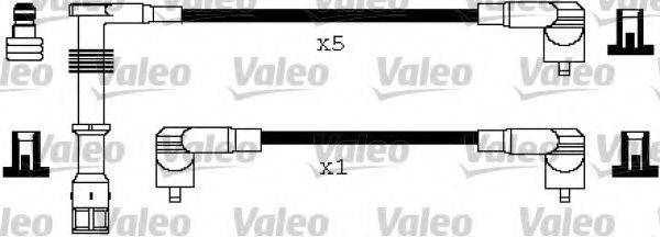 VALEO 346203 Комплект дротів запалення