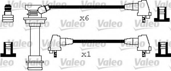 Комплект дротів запалення VALEO 346200