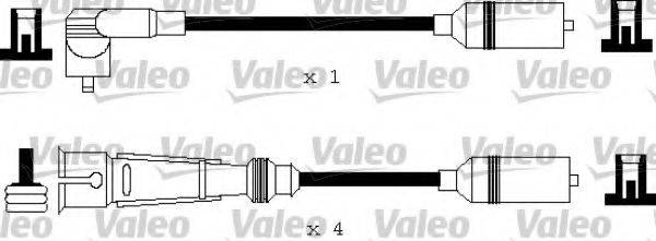 VALEO 346179 Комплект проводов зажигания