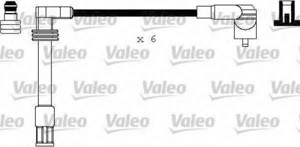 VALEO 346178 Комплект проводов зажигания