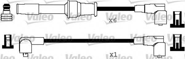 Комплект проводов зажигания VALEO 346162