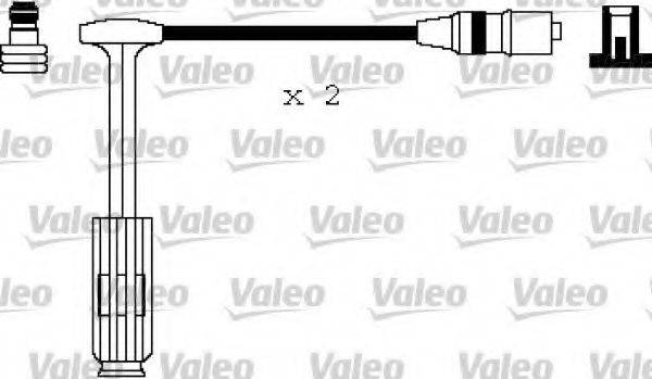 VALEO 346145 Комплект дротів запалення