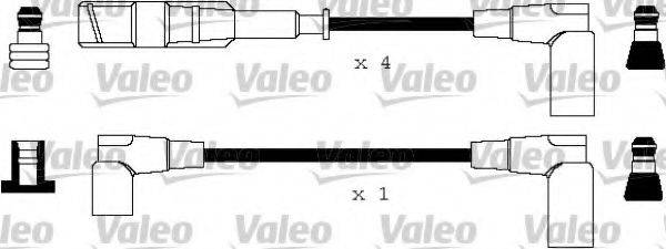 Комплект дротів запалення VALEO 346144