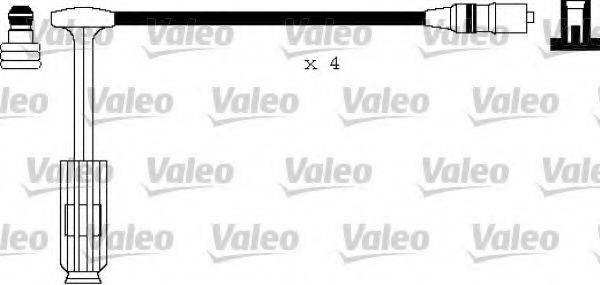 Комплект дротів запалення VALEO 346142