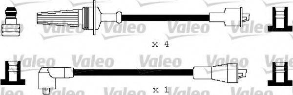 Комплект дротів запалення VALEO 346134