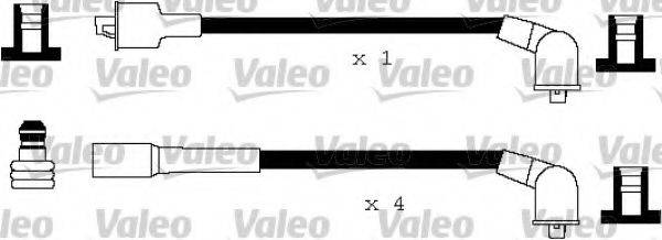 VALEO 346122 Комплект проводов зажигания