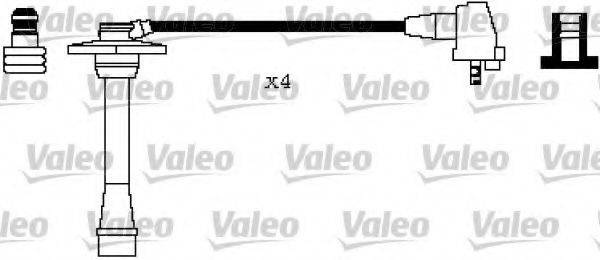 VALEO 346107 Комплект дротів запалення