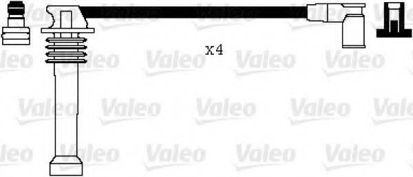 Комплект дротів запалення VALEO 346104
