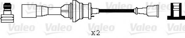 Комплект проводов зажигания VALEO 346085