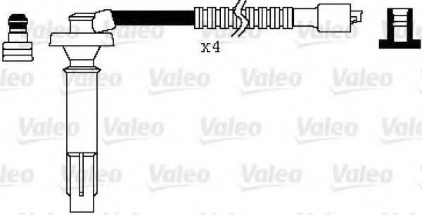 Комплект дротів запалення VALEO 346082