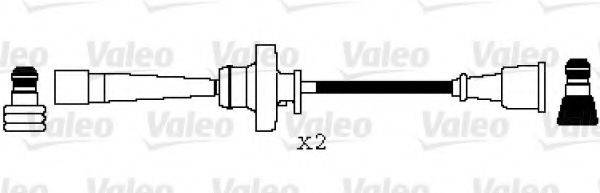 VALEO 346069 Комплект дротів запалення