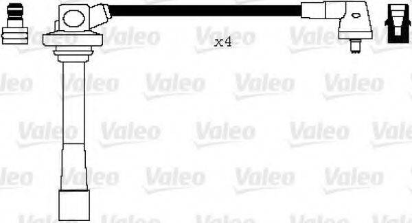 Комплект дротів запалення VALEO 346065