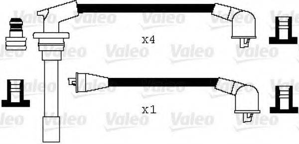 Комплект дротів запалення VALEO 346022