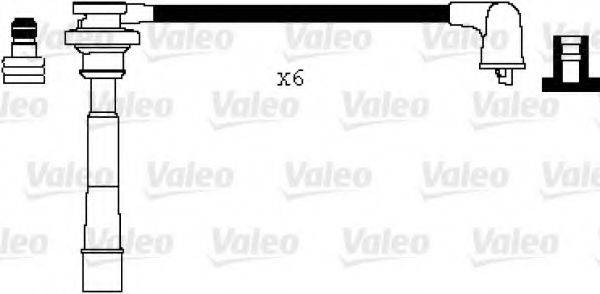 Комплект дротів запалення VALEO 346019